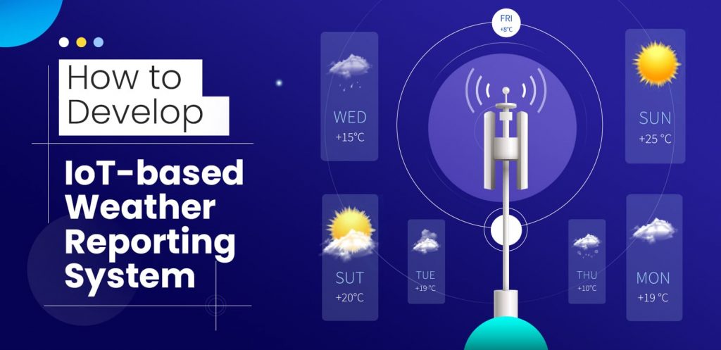 How to Develop IoT-based Weather Reporting System? - Matellio