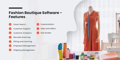 How to Develop Boutique Management Software? - Matellio Inc