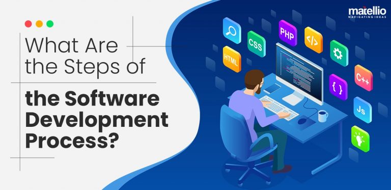 What Are the Steps of the Software Development Process? - Matellio Inc