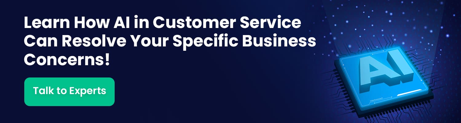 AI customer service software development