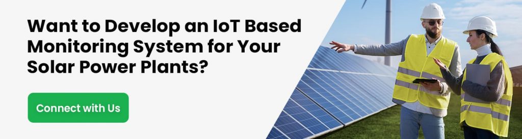 IoT Based Solar Power Monitoring System with Benefits - Matellio Inc