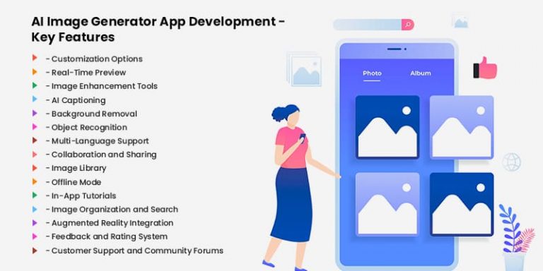 How to Develop an AI Image Generator App? - Matellio Inc