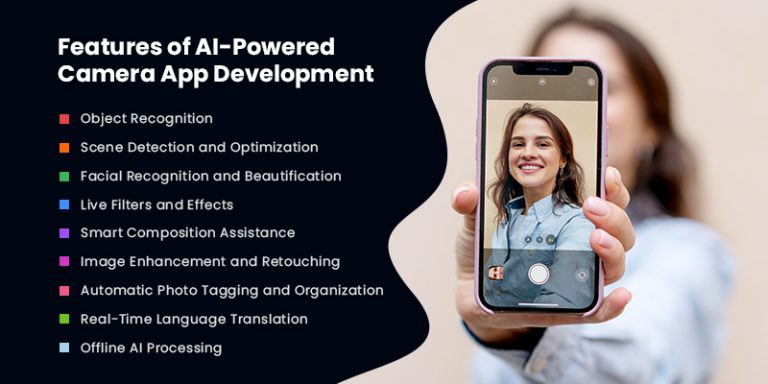 How to Develop an AI-powered Camera App? - Matellio Inc