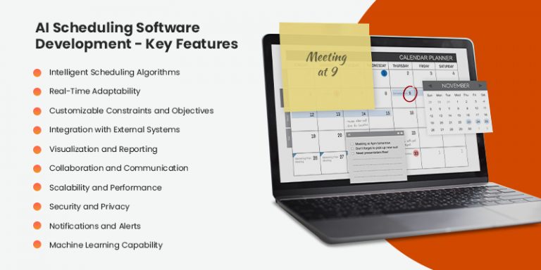 A Step-by-Step Guide for AI Scheduling Software Development - Matellio Inc