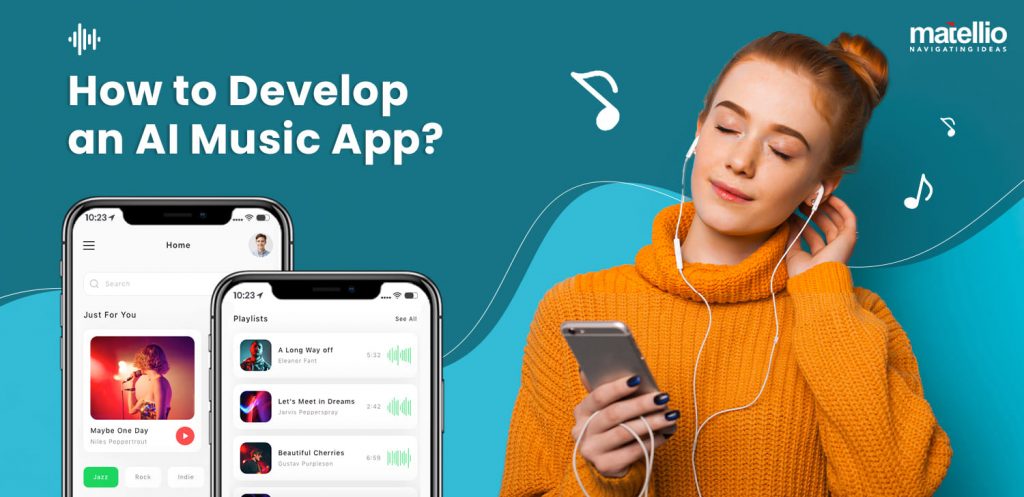 How to Develop an AI Music App?