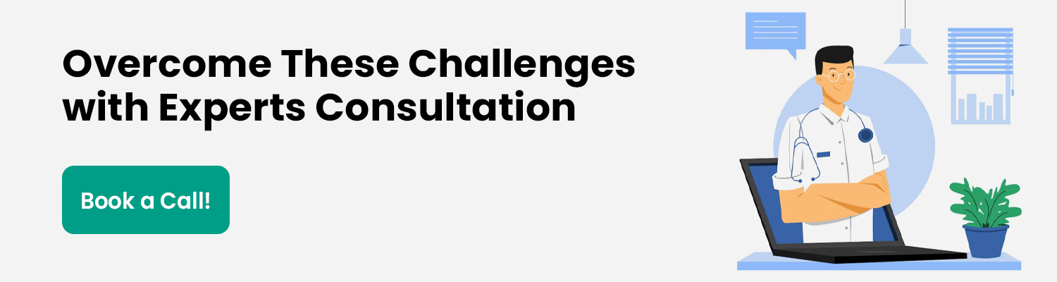 Overcome These IoMT Challenges with Experts Consultation