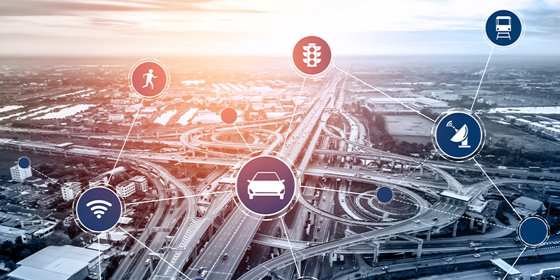 IOT in Transporation and Logistics