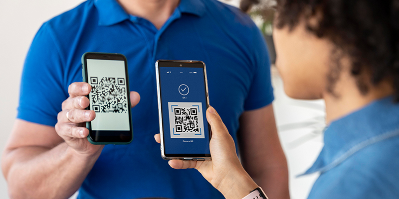 Going Contactless with QR Codes