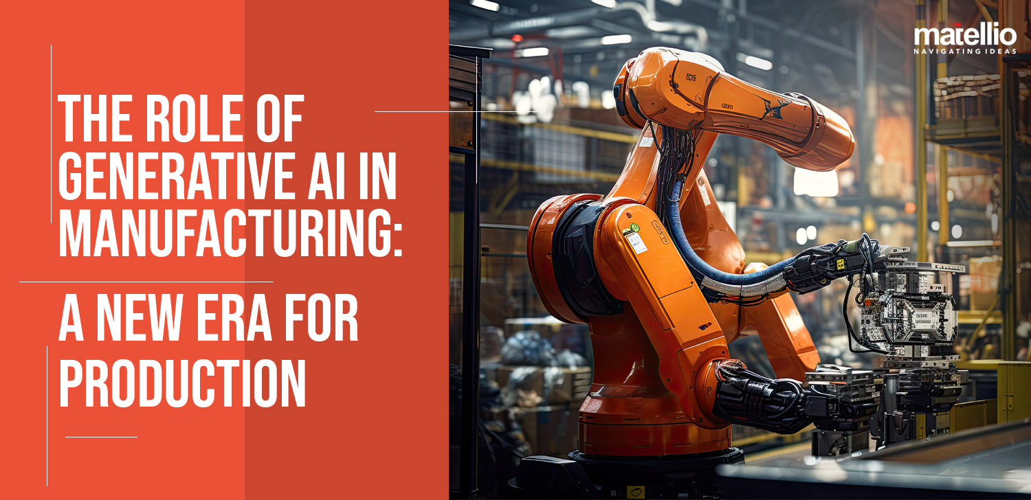 The Role of Generative AI in Manufacturing: A New Era for Production ...