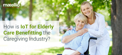 IoT for elderly care