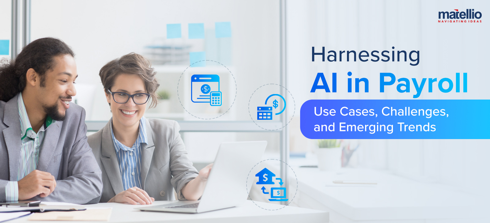 Harnessing AI in Payroll: Use Cases, Challenges, and Emerging 