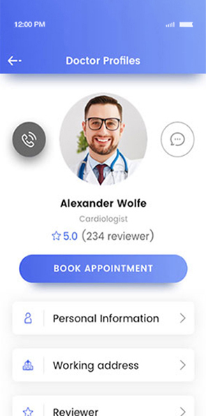 Doctor Appointment App Development