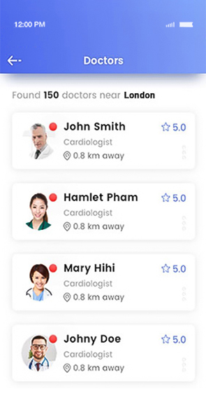 Doctor Vetted Dating App  On-Demand Dating App - Matellio