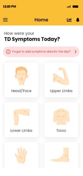 TD Symptom Tracker 1