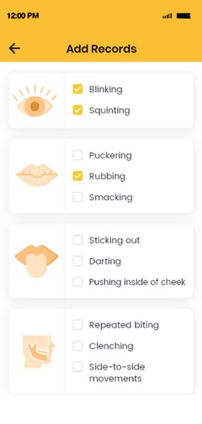 TD Symptom Tracker 2