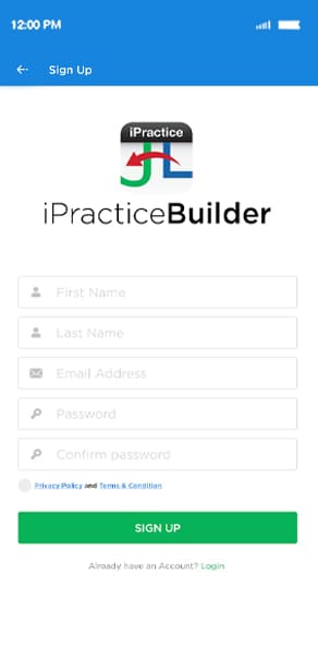 iPracticeBuilder 4