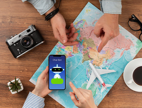 AI in Travel | AI Travel App - Matellio