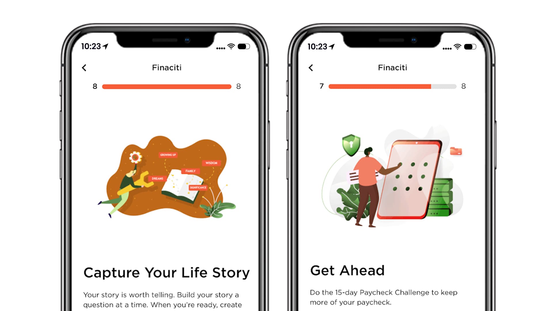 Finaciti | Financial Goal Planning App - Matellio
