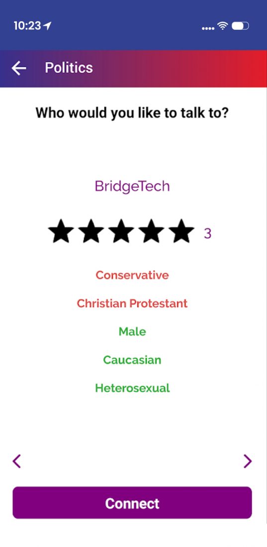 Make Bridges Social Media App Matellio