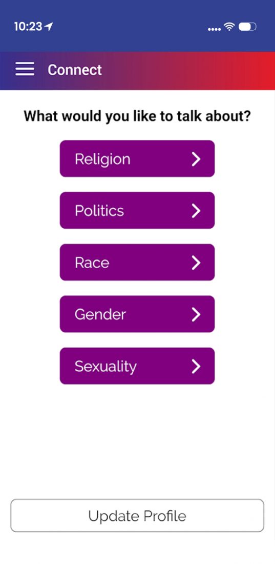 Make Bridges Social Media App Matellio