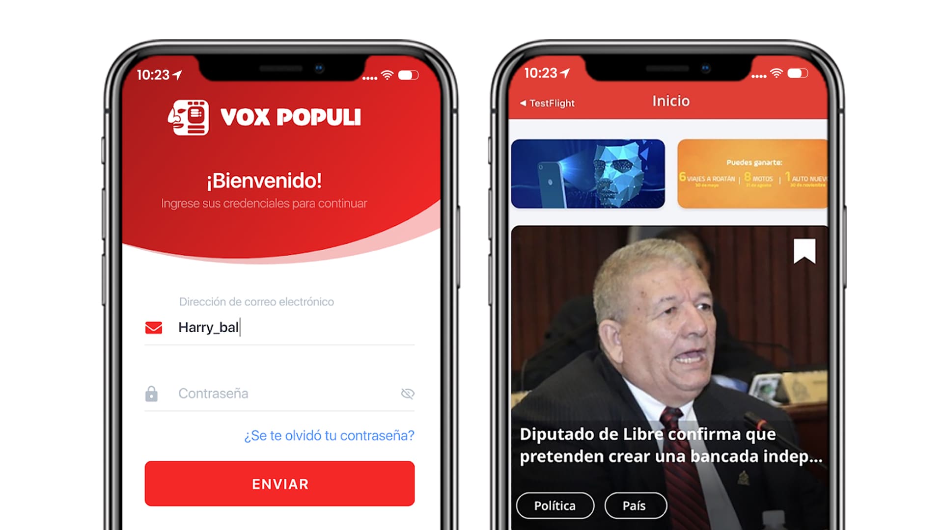 Vox Populi Online News Platform Personalized News App Matellio