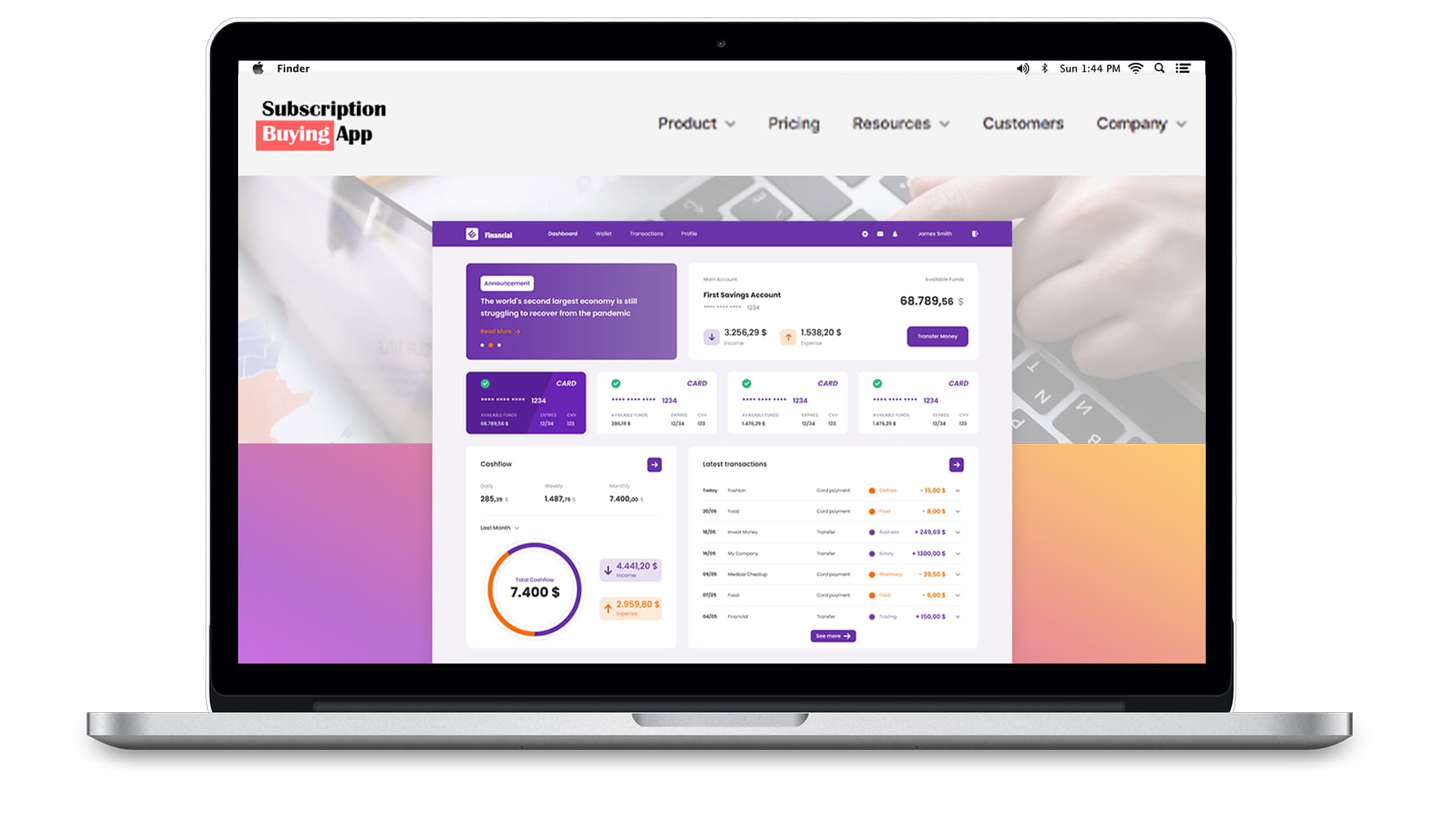 Subscription Buying App Buy Subscription Online Matellio