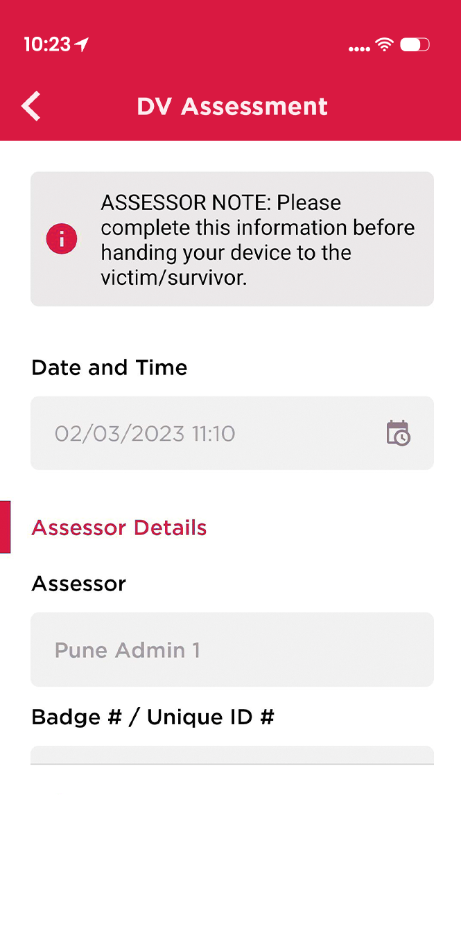 Digital Assessment Tool 4