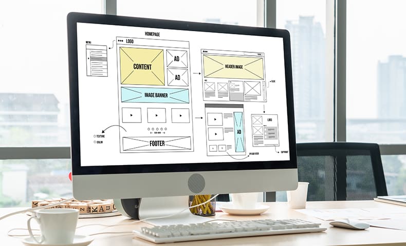 Progressive web app design