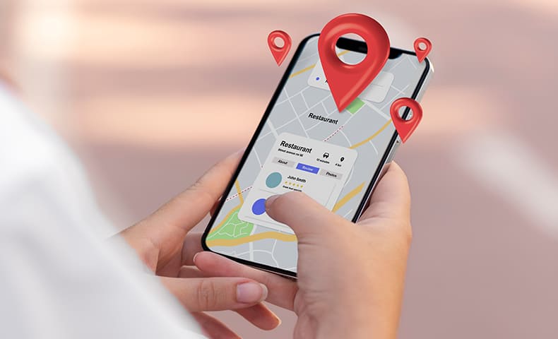 Location-based Mobile App