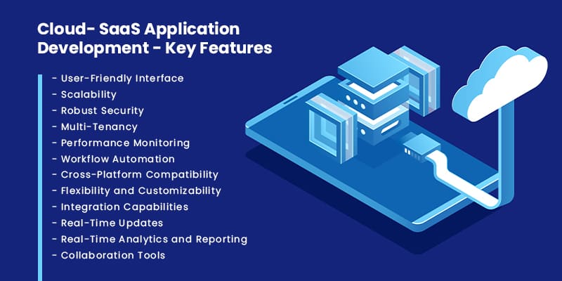 Cloud SaaS Application Features