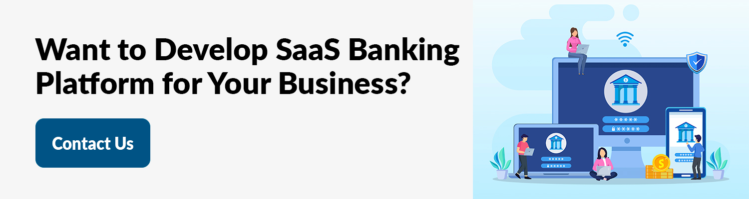 SaaS Banking Software Platform