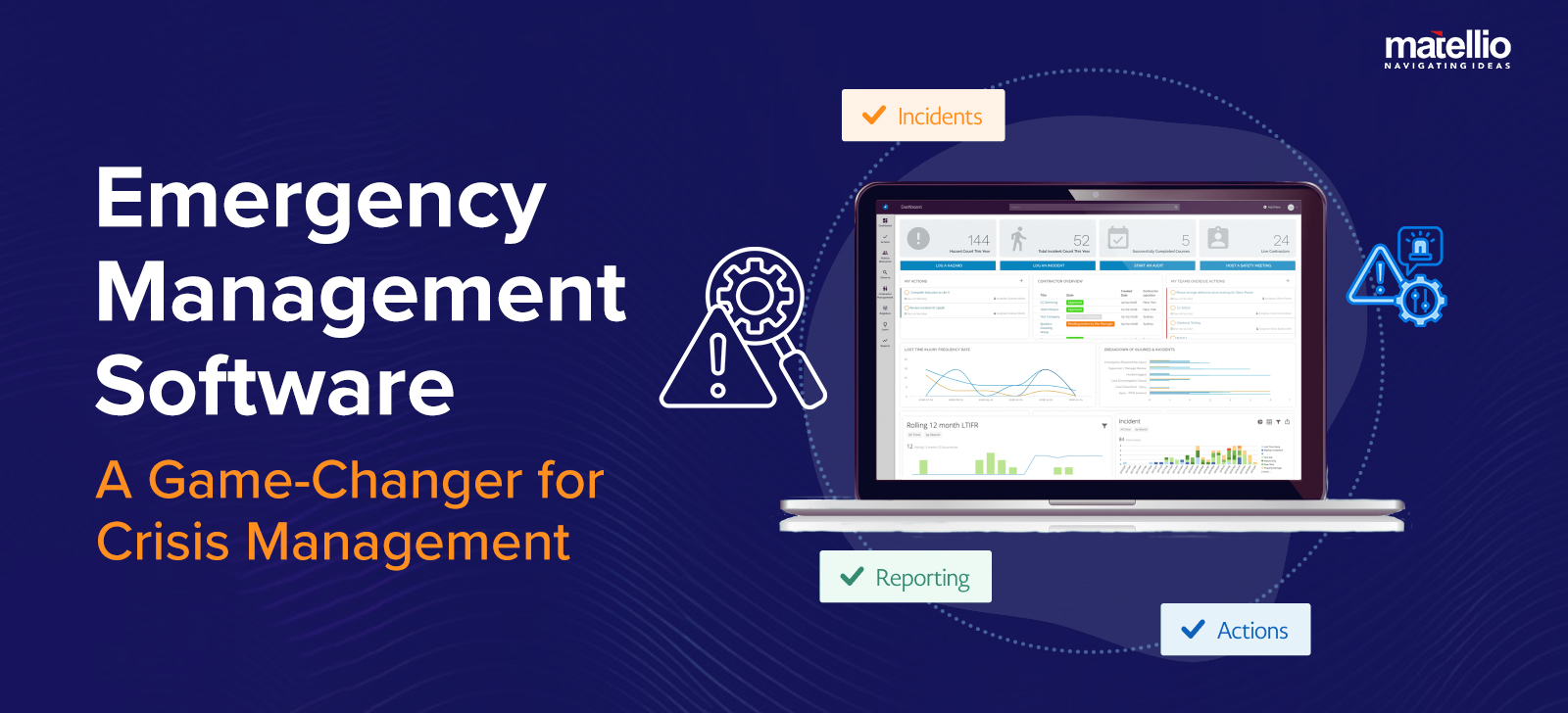 Emergency Management Software A Game-Changer for Crisis Management