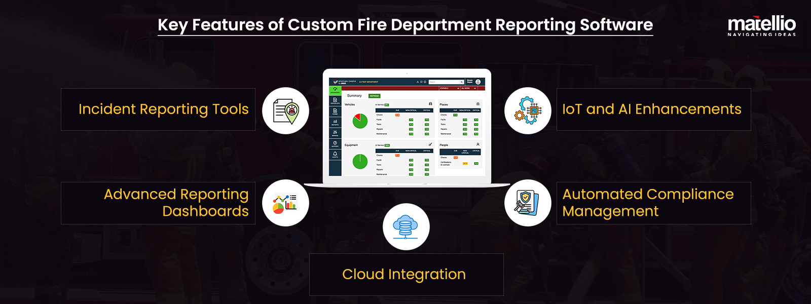 Key Features of Custom Fire Department Reporting Software