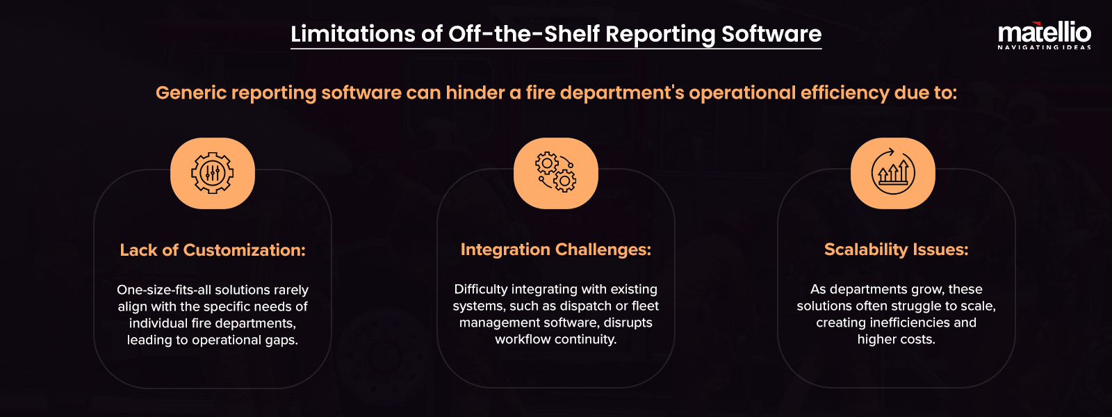 Limitations of Off-the-Shelf Reporting Software