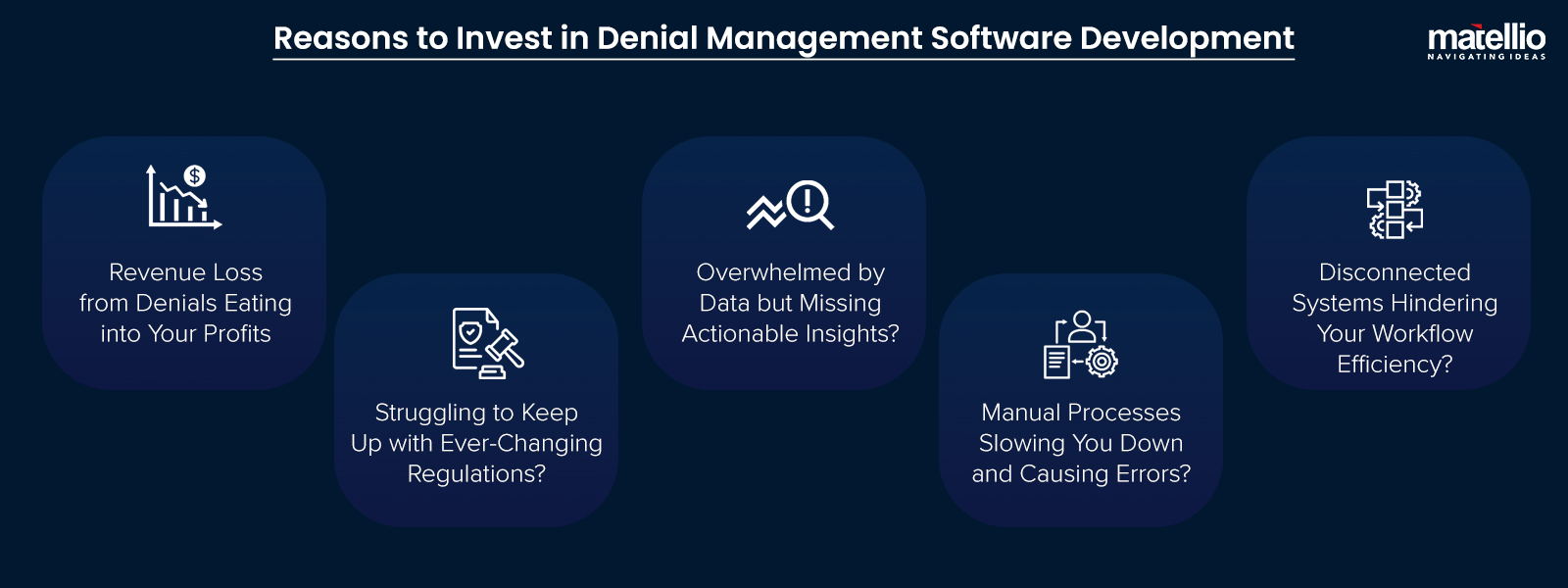 Reasons to Invest in Denial Management Software Development