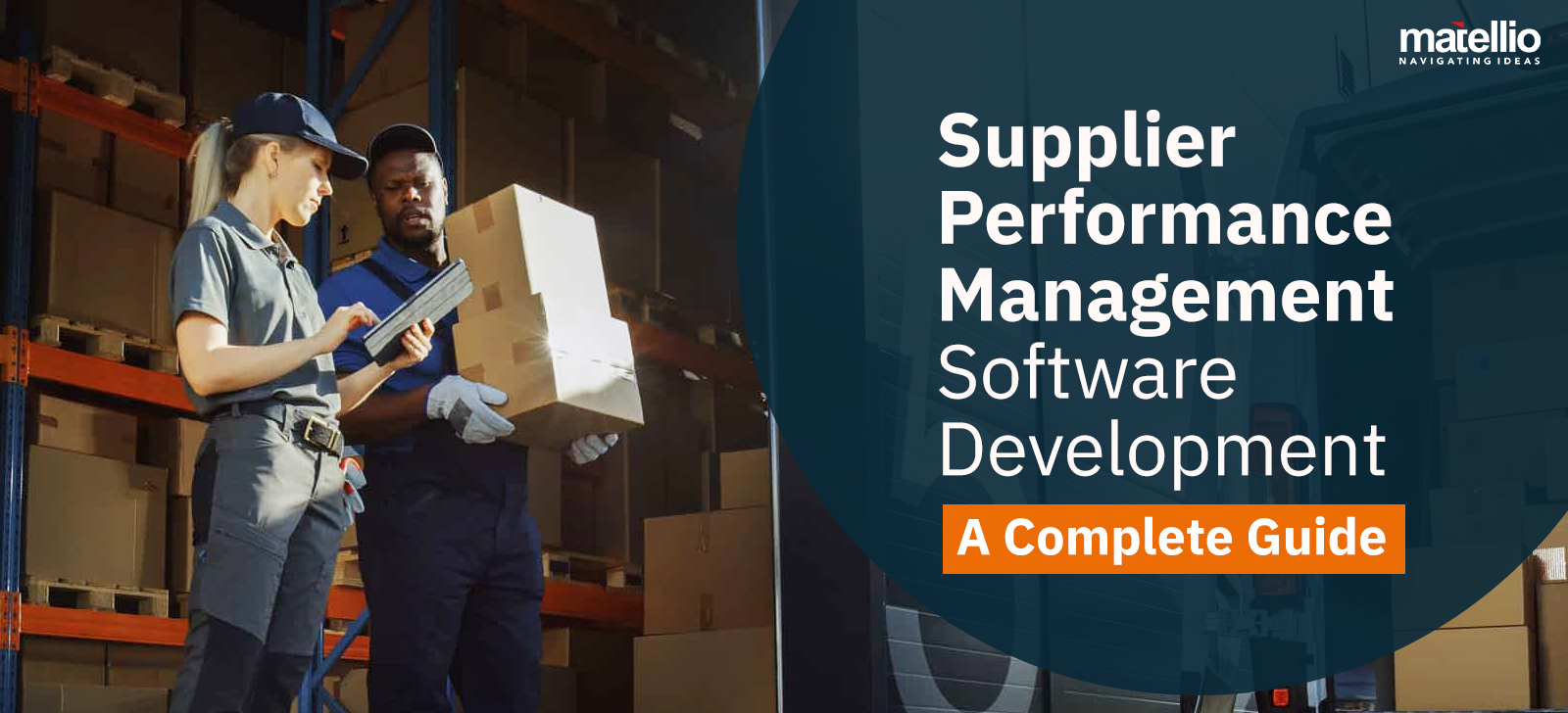 Supplier Performance Management Software Development