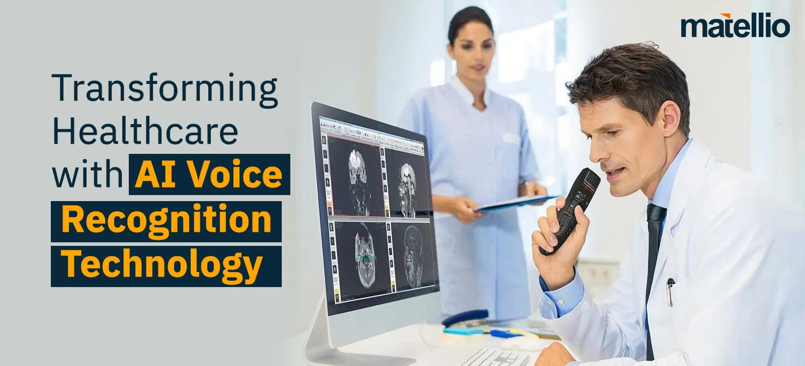 Transforming Healthcare with AI Voice Recognition Technology