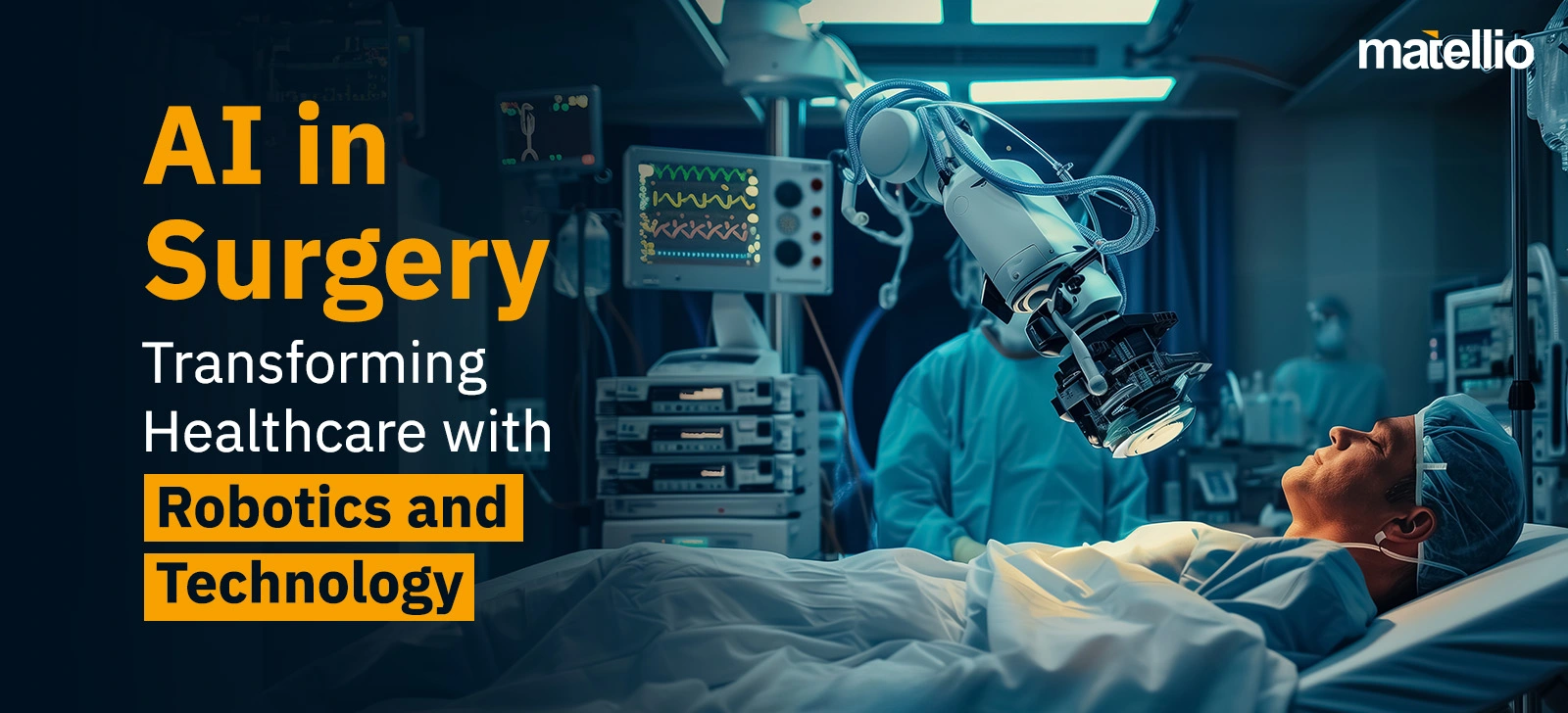 AI in Surgery Transforming Healthcare with Robotics and Technology