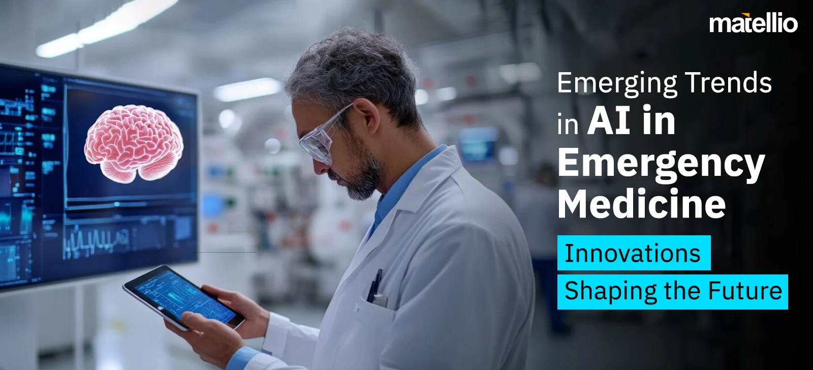 Emerging Trends in AI in Emergency Medicine Innovations Shaping the Future