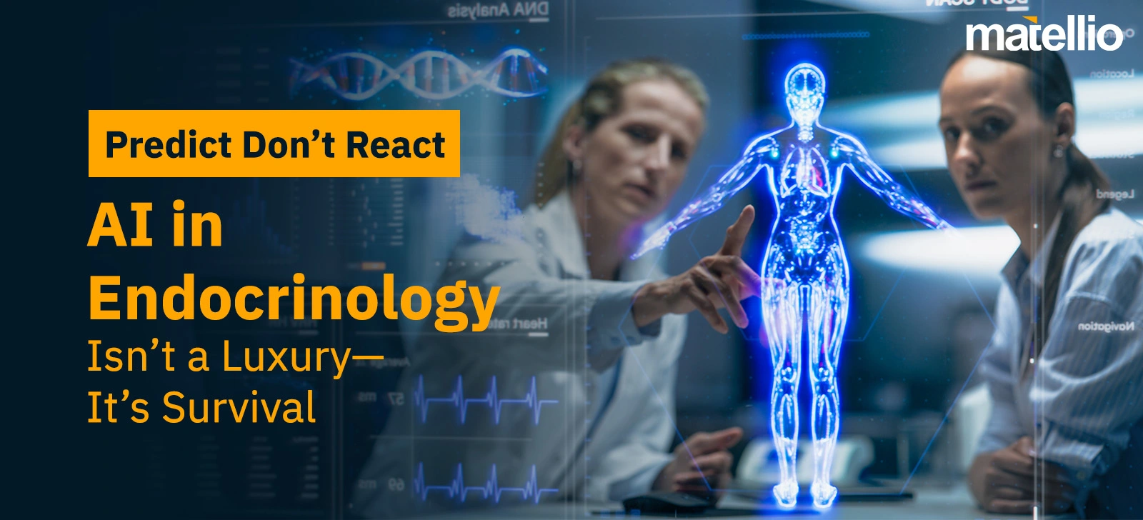 Predict Don’t React AI in Endocrinology Isn’t a Luxury—It’s Survival