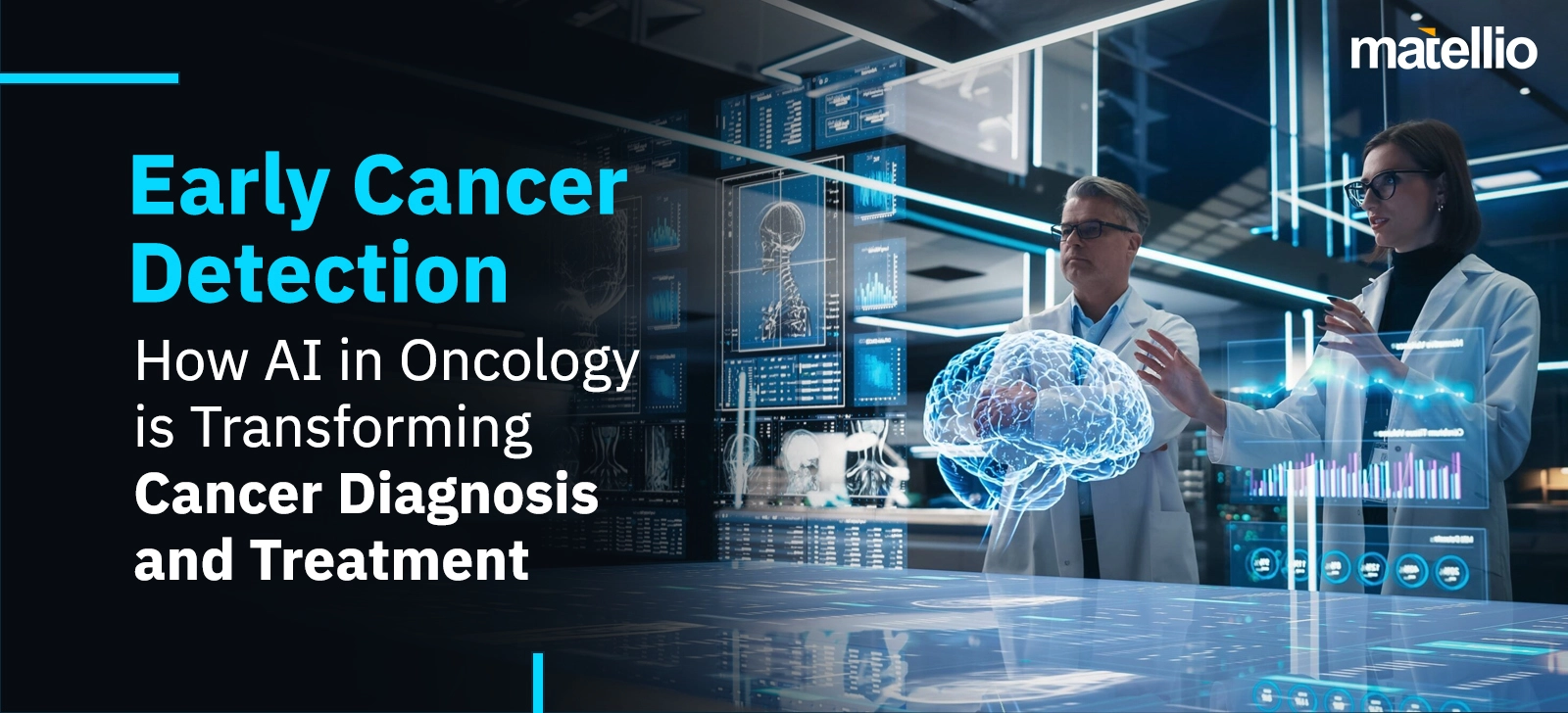 Early Cancer Detection How AI in Oncology is Transforming Cancer Diagnosis and Treatment