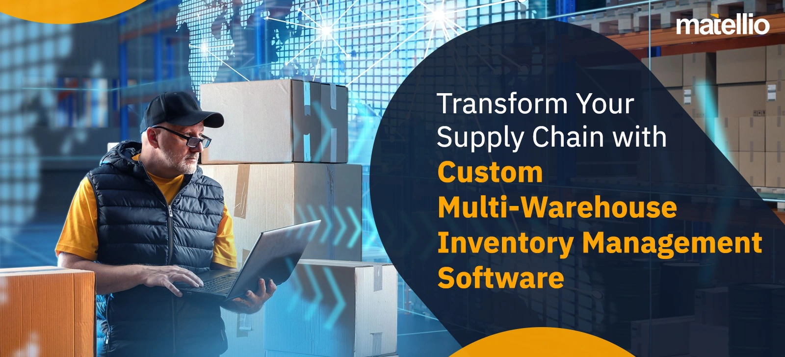 Transform Your Supply Chain with Custom Multi-Warehouse Inventory Management Software