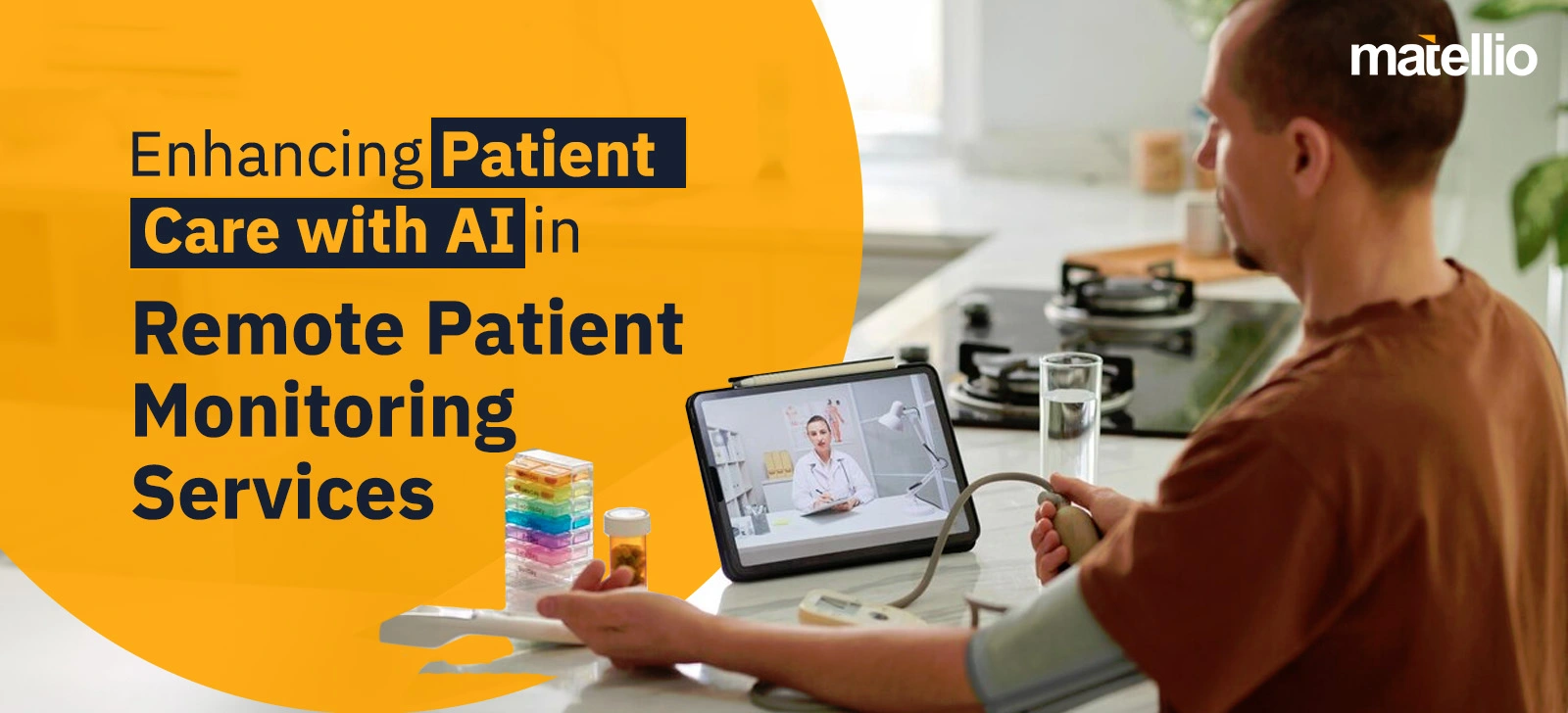 Enhancing Patient Care with AI in Remote Patient Monitoring Services: Custom Development for Healthcare Providers