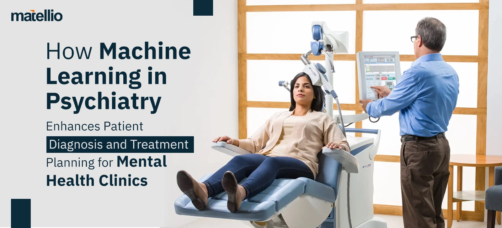 How Machine Learning in Psychiatry Enhances Patient Diagnosis and Treatment Planning for Mental Health Clinics