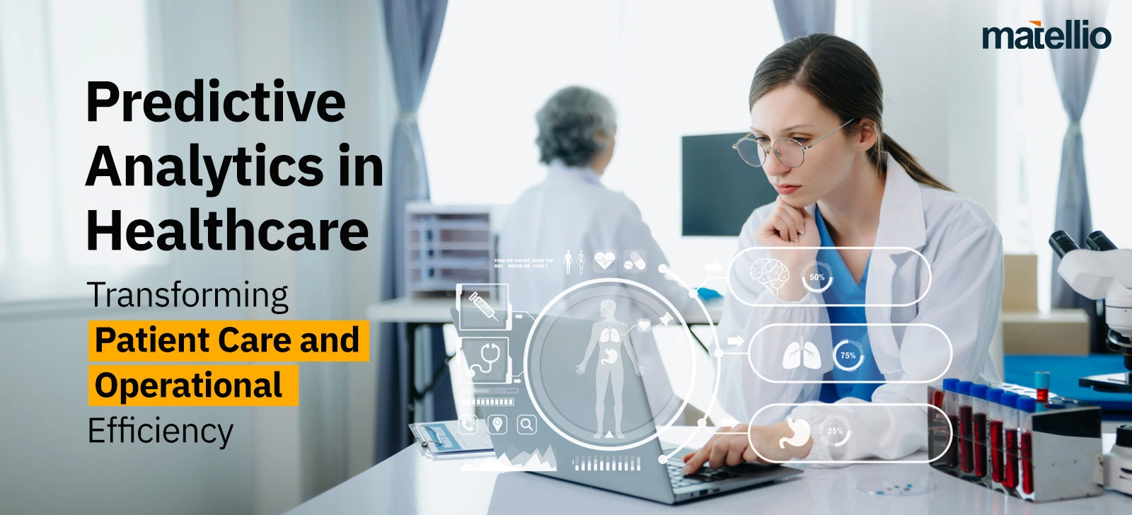 Predictive Analytics in Healthcare Transforming Patient Care and Operational Efficiency