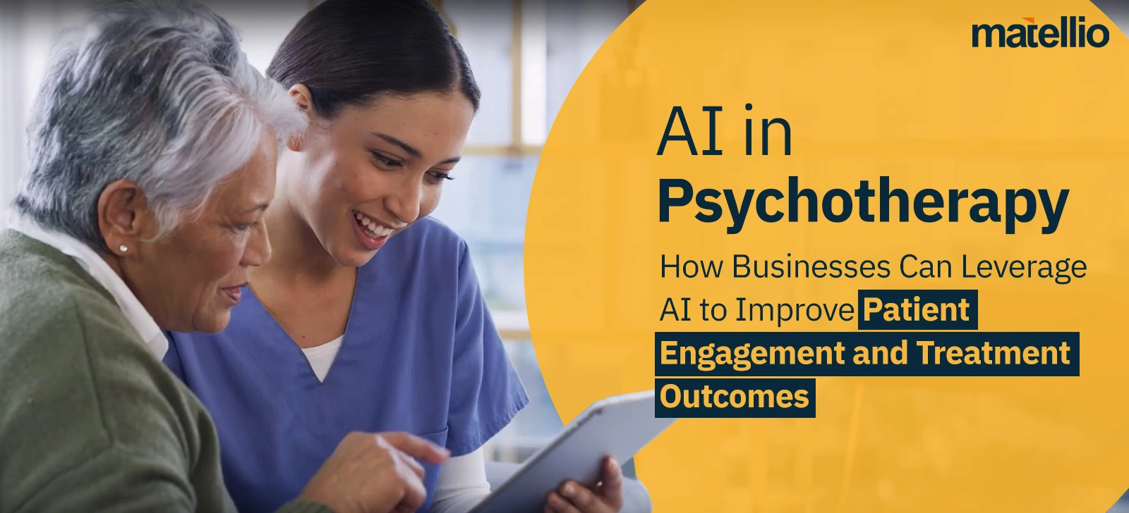 AI in Psychotherapy How Businesses Can Leverage AI to Improve Patient Engagement and Treatment Outcomes