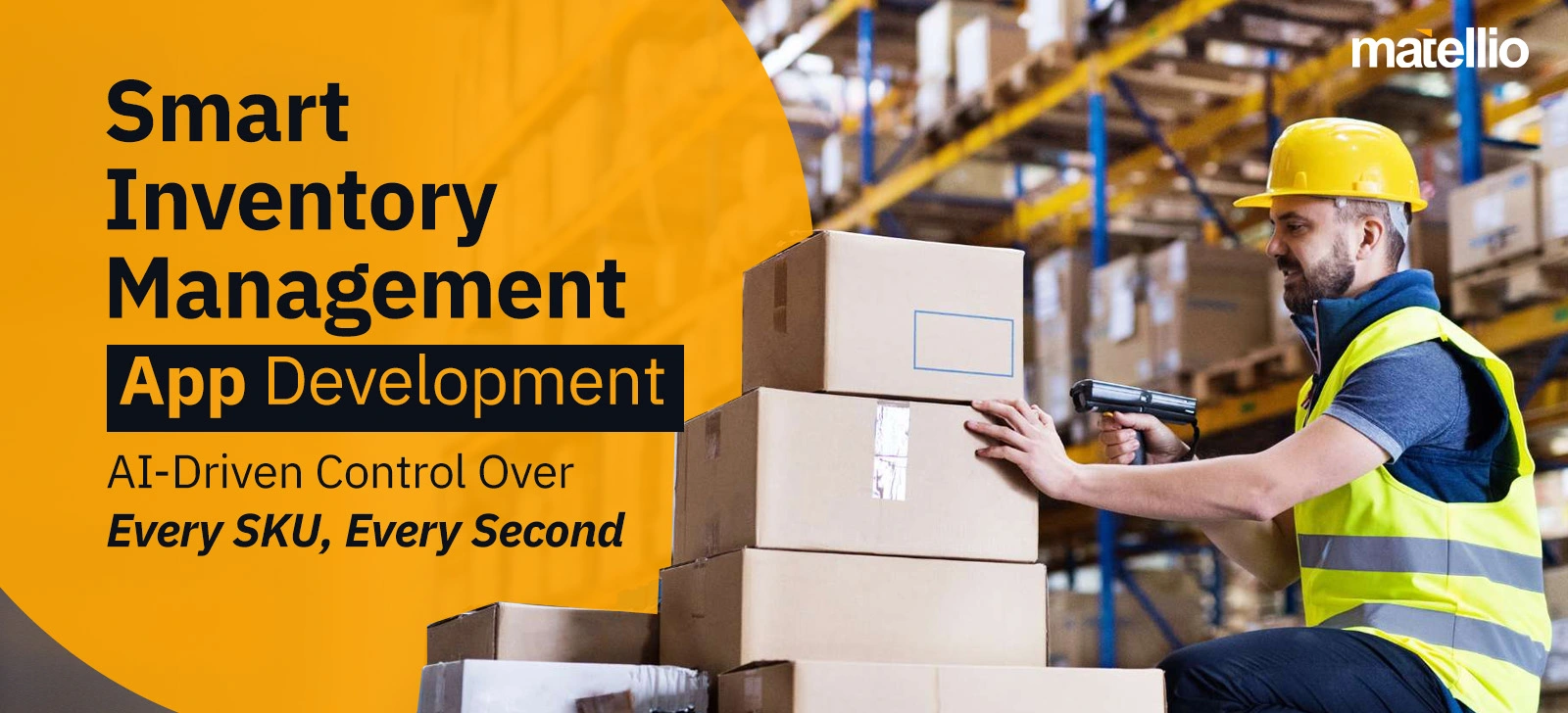 Smart Inventory Management App Development