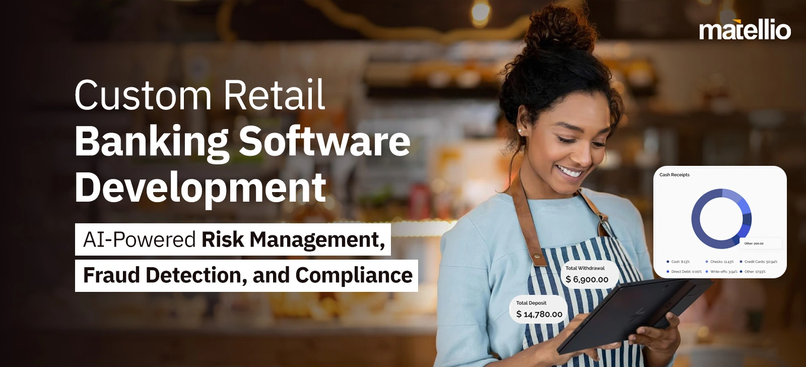 Custom Retail Banking Software Development AI-Powered Risk Management, Fraud Detection, and Compliance