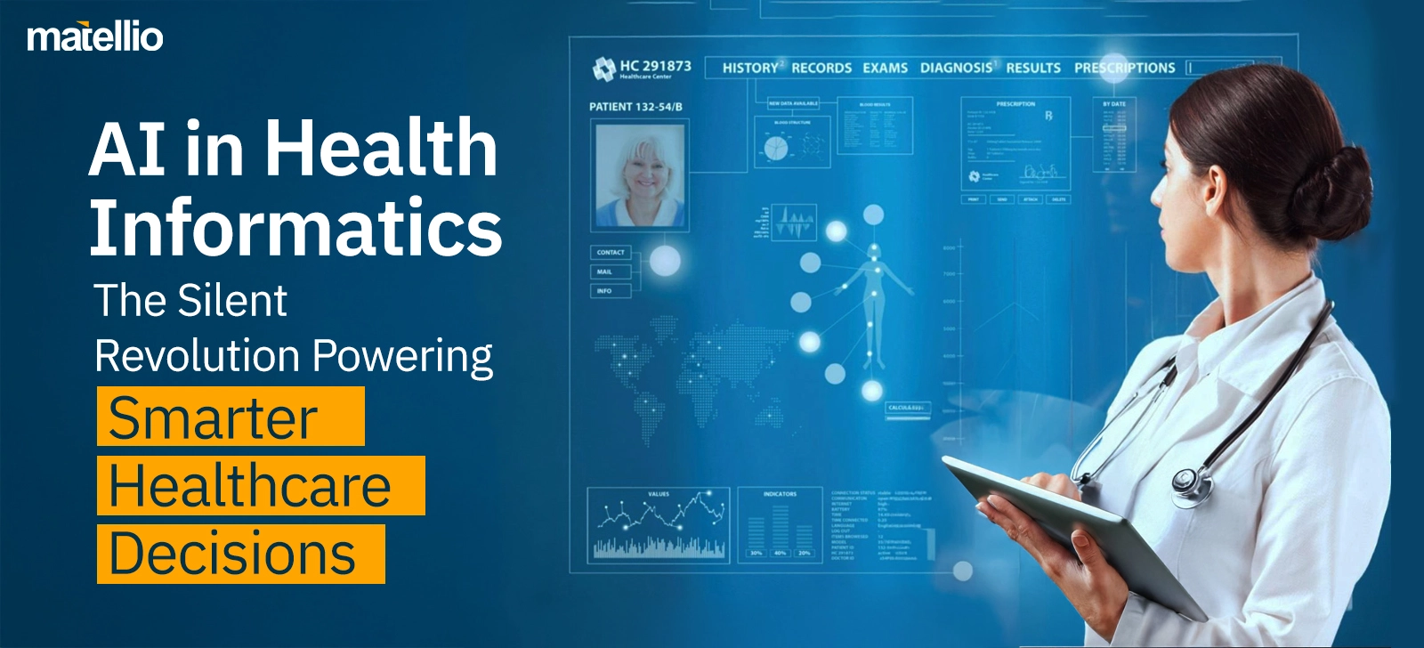 AI in Health Informatics: The Silent Revolution Powering Smarter Healthcare Decisions