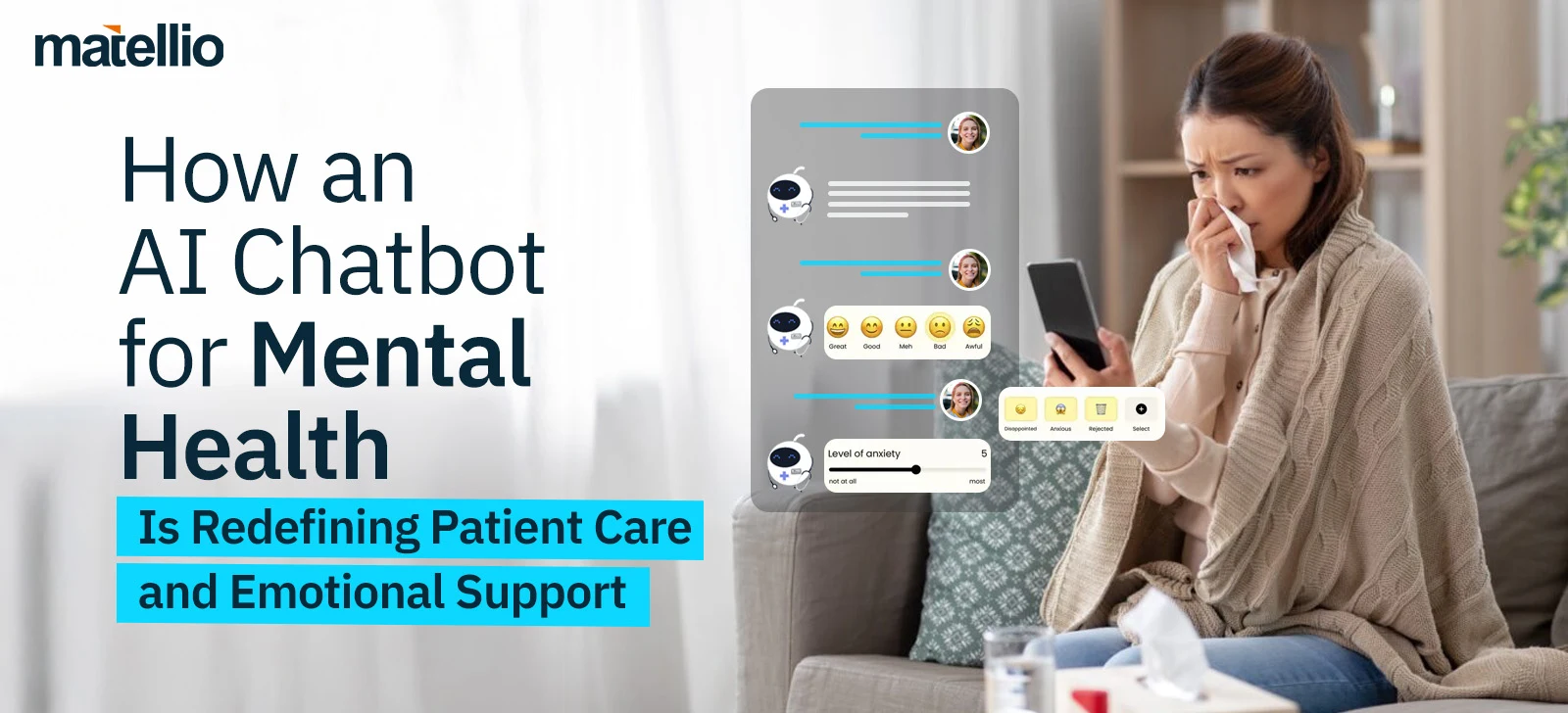 How an AI Chatbot for Mental Health Is Redefining Patient Care and Emotional Support